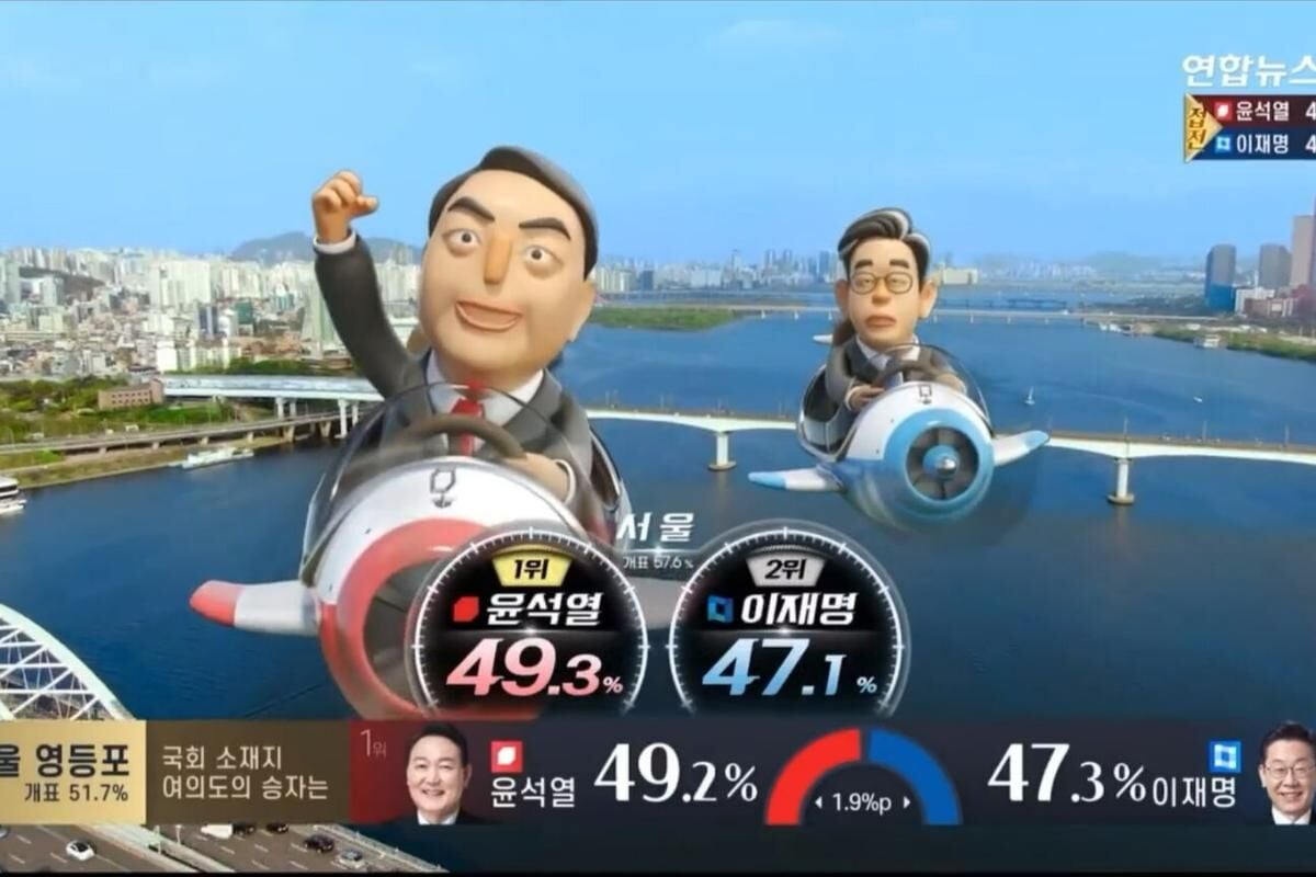 South Korea s election graphics are wild and we can t stop watching