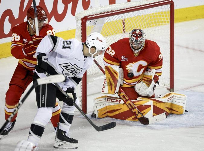 Flames beat Kings 3-2 in shootout to extend win streak to four games