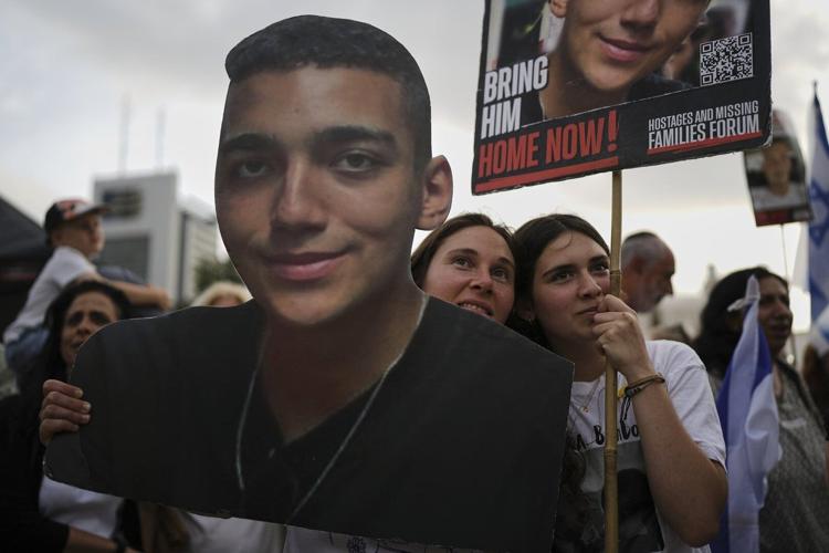 PHOTO COLLECTION: Hostage Edan Alexander released
