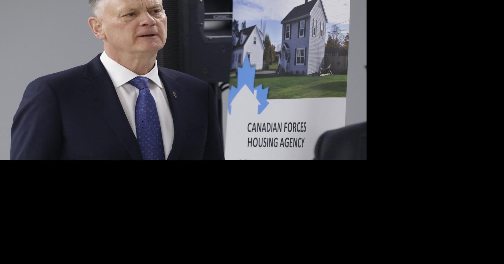 Ottawa spending .7 billion to boost military housing stock