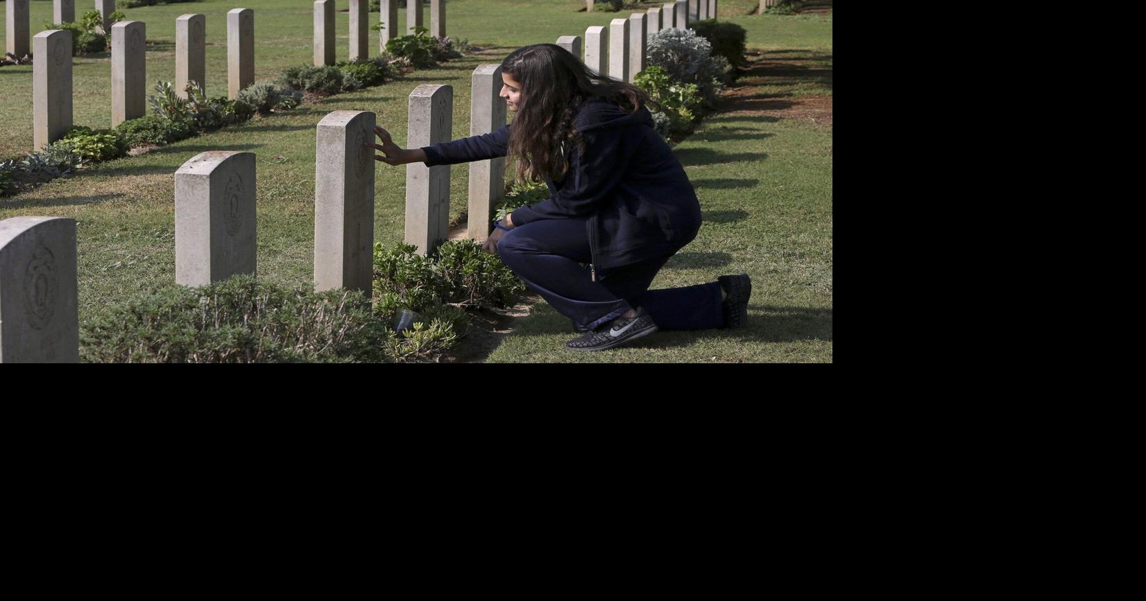 Ottawa investigating report Gaza cemetery where Canadians were buried was destroyed