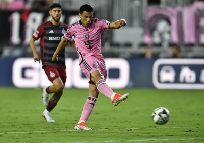 Ten-man Inter Miami defeats Toronto FC in action-packed Leagues Cup round-of-32 game