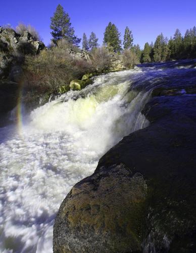 1 killed and 2 missing after a group is swept over an Oregon waterfall