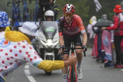 Arensman wins Tour de France's toughest stage after grueling solo effort