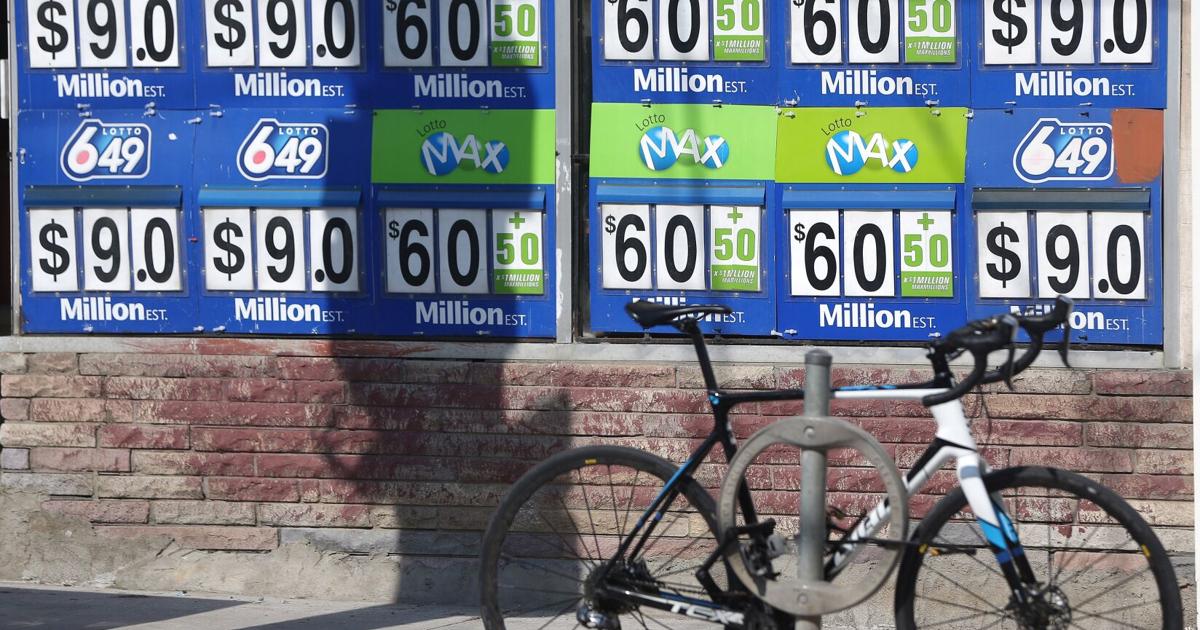 Record $90M Lotto Max jackpot rolls over to Tuesday's draw