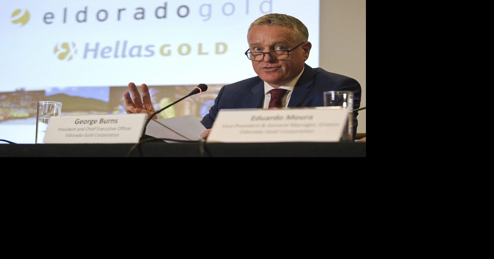 Eldorado Gold to acquire Foran Mining for .8 billion