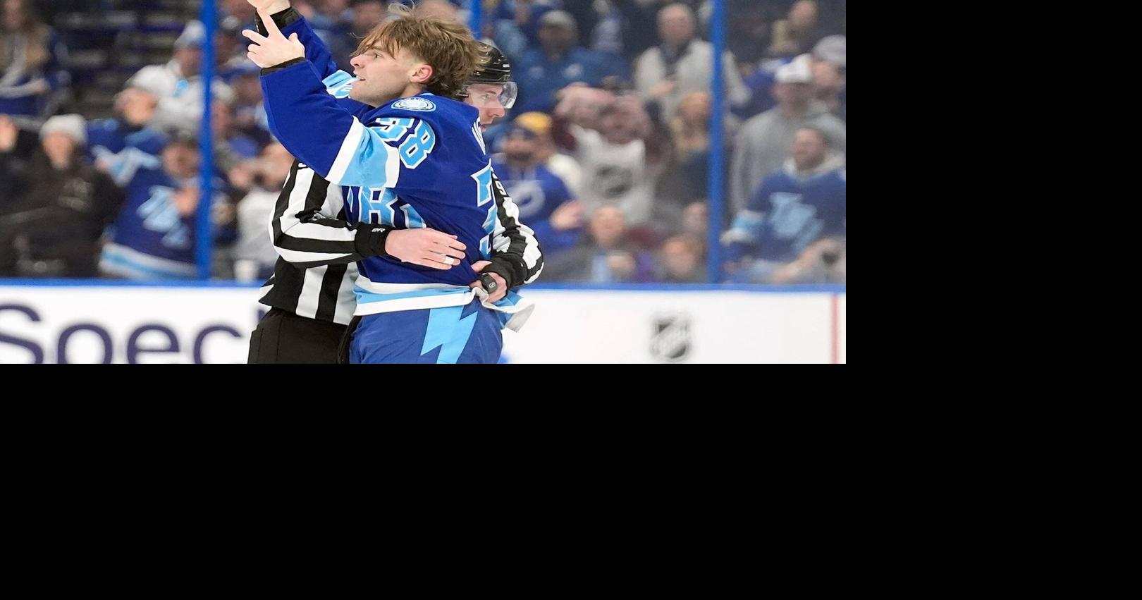 NHL scores: Lightning beat Panthers 6-1 before Olympic break