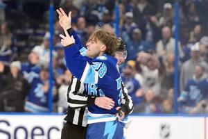 NHL scores: Lightning beat Panthers 6-1 before Olympic break