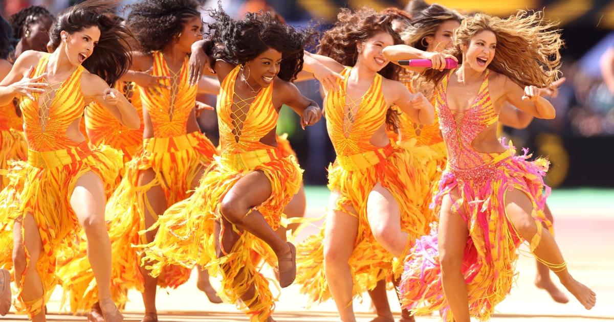 Justin Bieber, BTS and Madonna lit up the field at the World Cup’s first halftime show