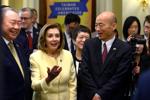 US Congress welcomes Taiwan's parliamentary leader to Washington, affirms support for the island