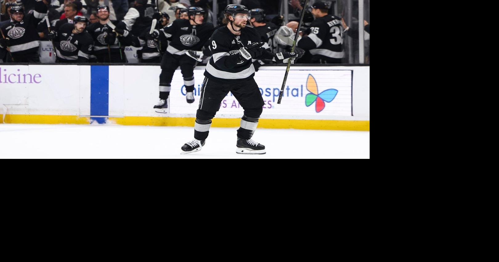 Kempe scores in overtime, Forsberg makes 19 saves in Kings’ 2-1 win over Canucks