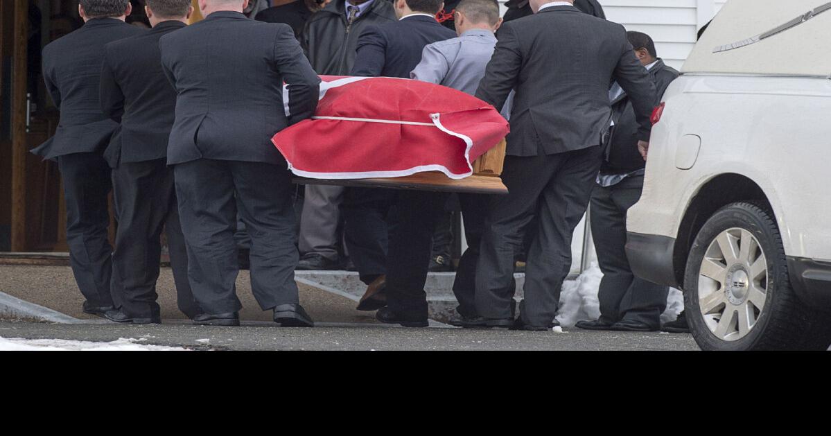 Funeral held for former soldier in Nova Scotia murder-suicide