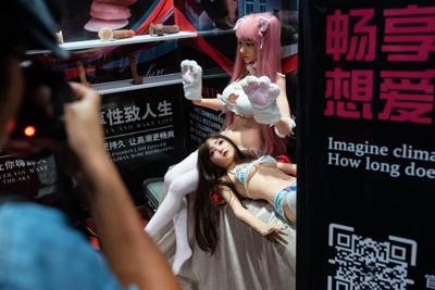 Dead-spouse sex dolls? We'll regret it in the mourning Dead-spouse sex dolls? We'll regret it in the mourning
