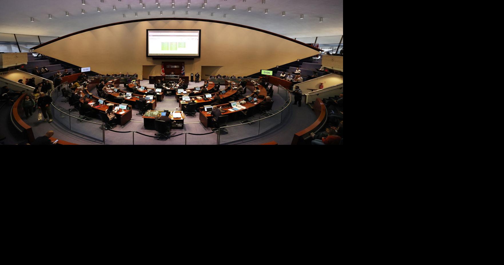 Toronto council OKs ‘bubble zone’ bylaw limiting protests