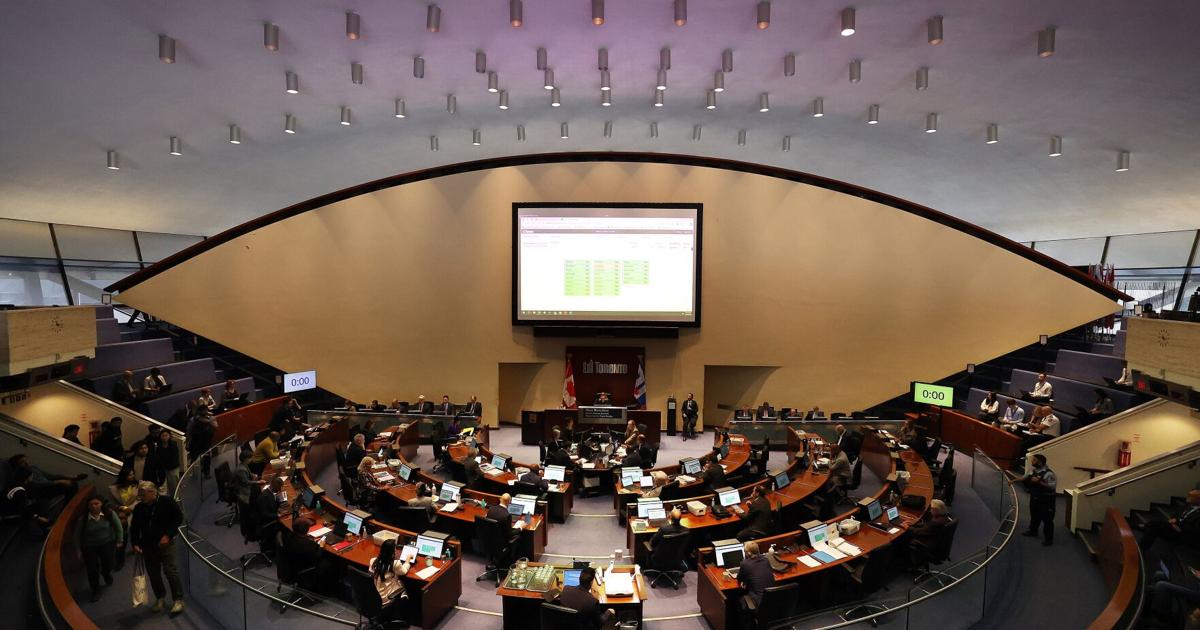 Zone Toons Toronto council OKs ‘bubble zone’ bylaw limiting protests