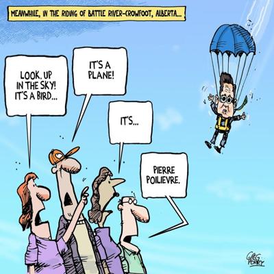 Greg Perry: Pierre Poilievre