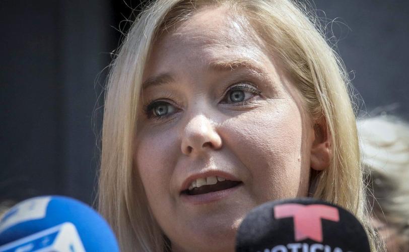 Virginia Giuffre's family expresses shock over Trump saying Epstein 'stole' her