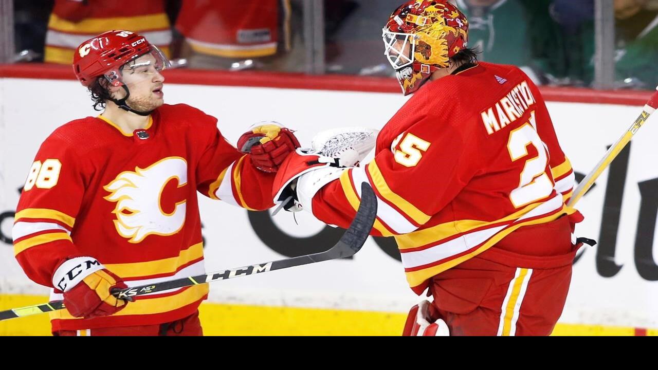 Calgary Flames Andrew Mangiapane three-year deal