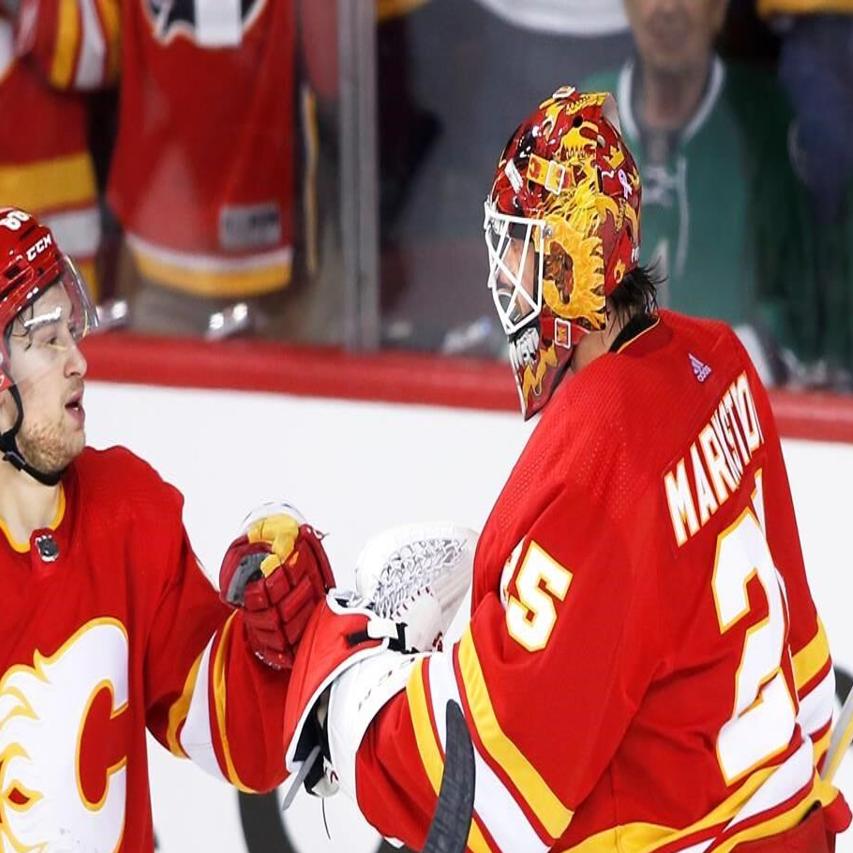 Andrew Mangiapane Re-Signs with Flames