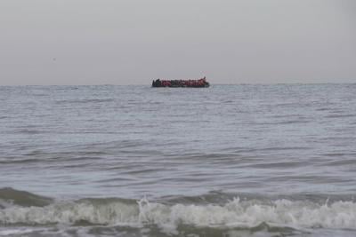 The UK says it will sanction those who enable migrant journeys across the English Channel