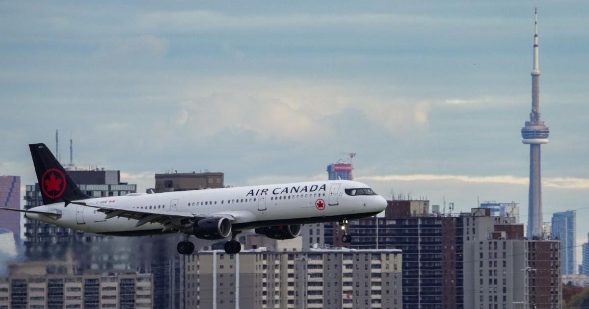 Air Canada suspending flight service to Cuba