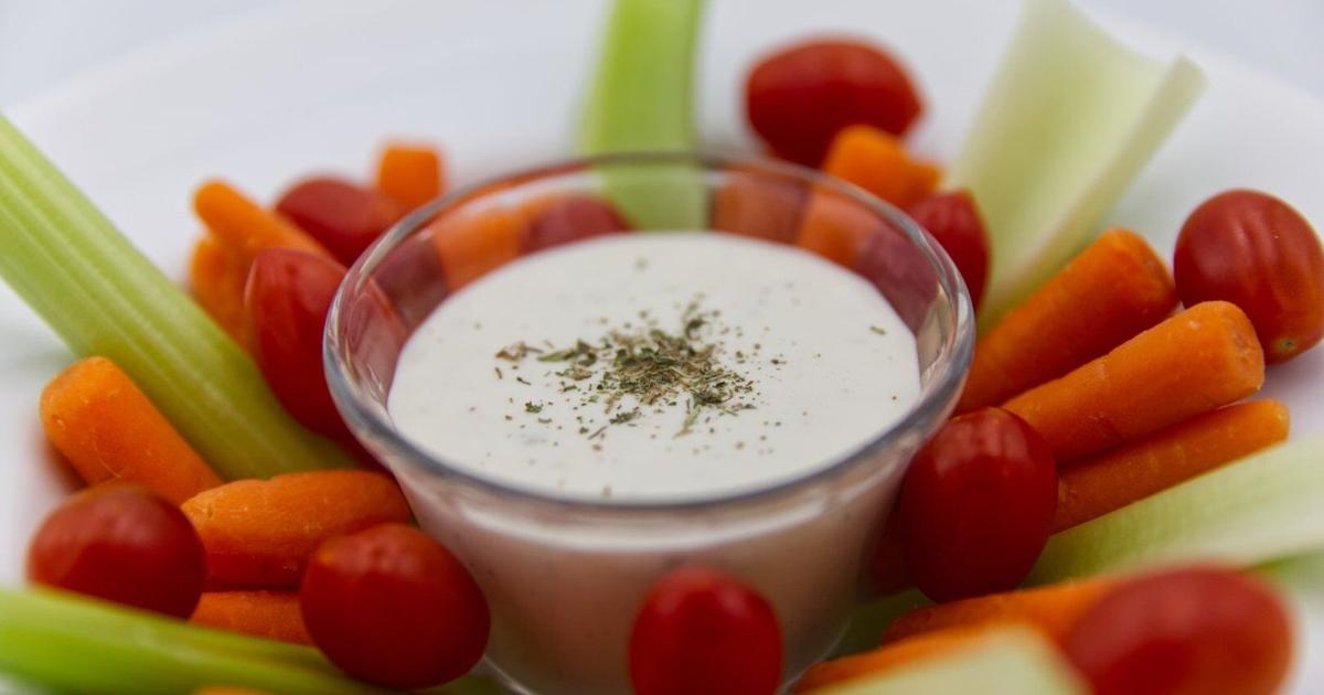 Colored Ranch Topping Ranch dressing: An American staple that actually began life on ... a ranch