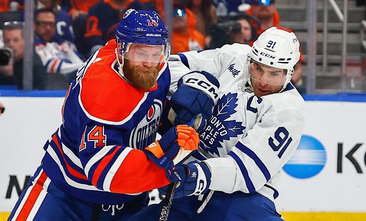 NHL trade deadline analysis Leafs-Oilers Stanley Cup final?