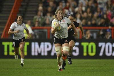Canada-England: Rugby's version of an unstoppable force meeting an immovable object.
