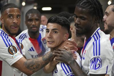 Atletico Madrid reaches deal to sign Argentina international Thiago Almada