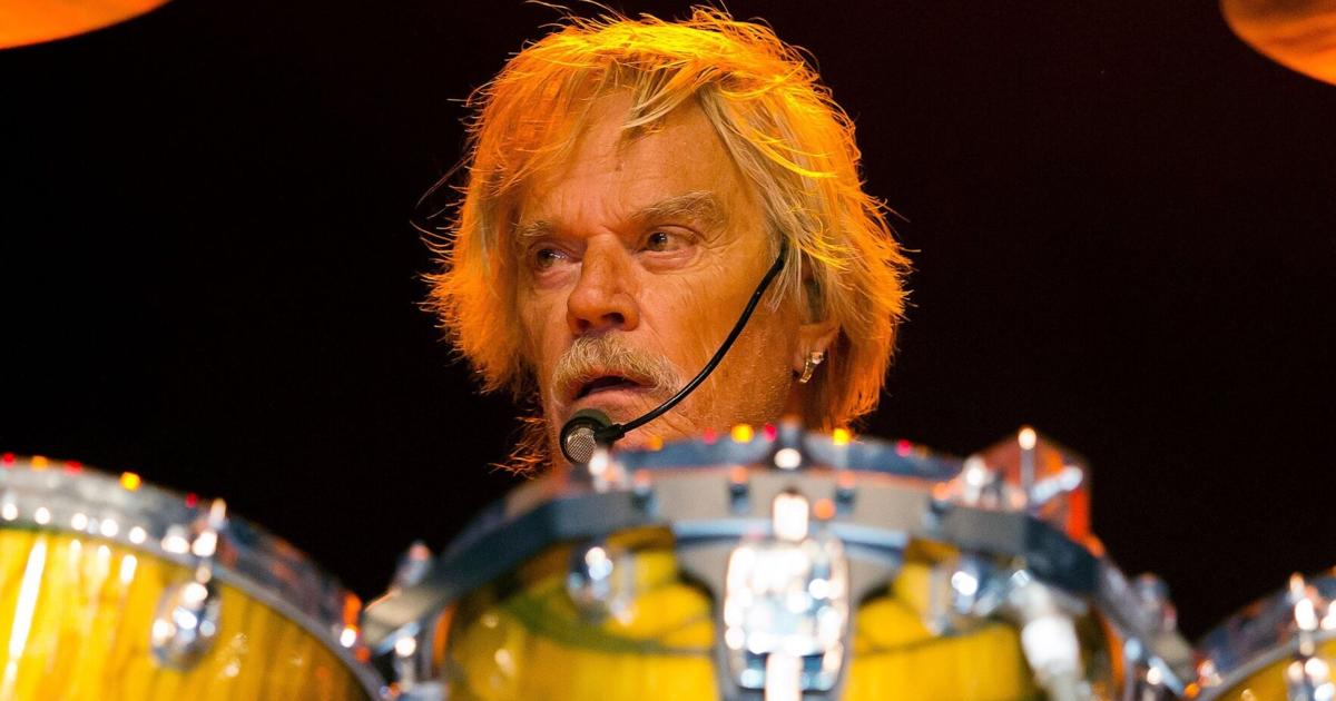 Frank Beard, Rock & Roll Hall of Fame drummer of boogie-rock trio ZZ Top ...