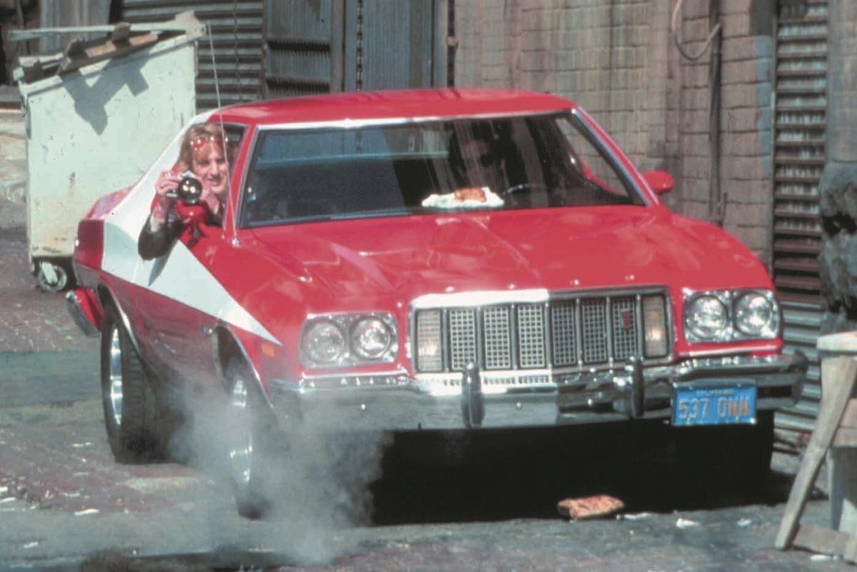 The real star of 'Starsky and Hutch' was the 'Striped Tomato