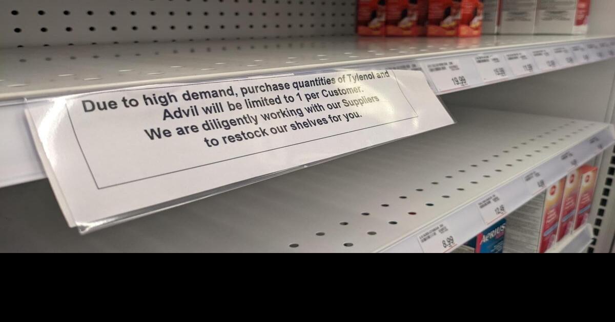 During kids’ Tylenol shortage, here’s how much poisoning calls soared