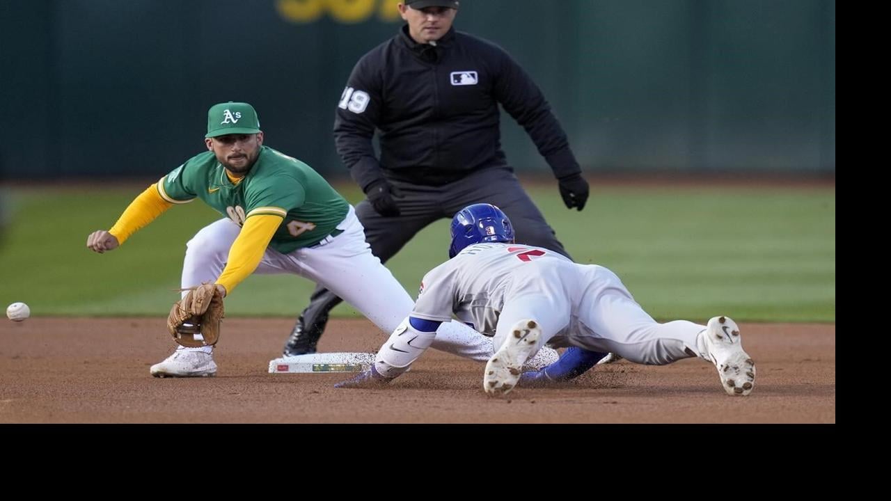 Cubs score 4 in 8th, send Athletics to 6th straight loss - The San