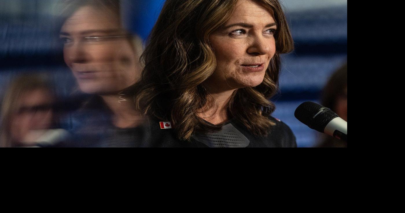 Alberta Premier Smith to make TV address amid talk of separation referendum