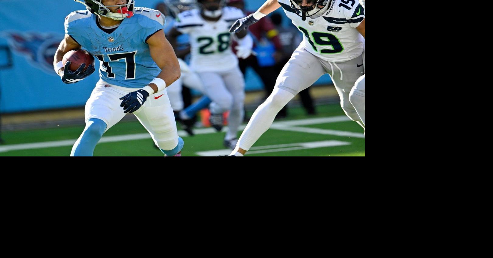 Jaguars aim to extend the Titans' losing streak while chasing Colts in AFC South