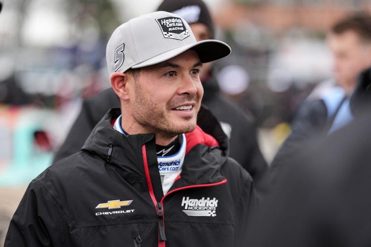 Reigning NASCAR champion Kyle Larson signs a 5-year contract extension with Hendrick  Motorsports