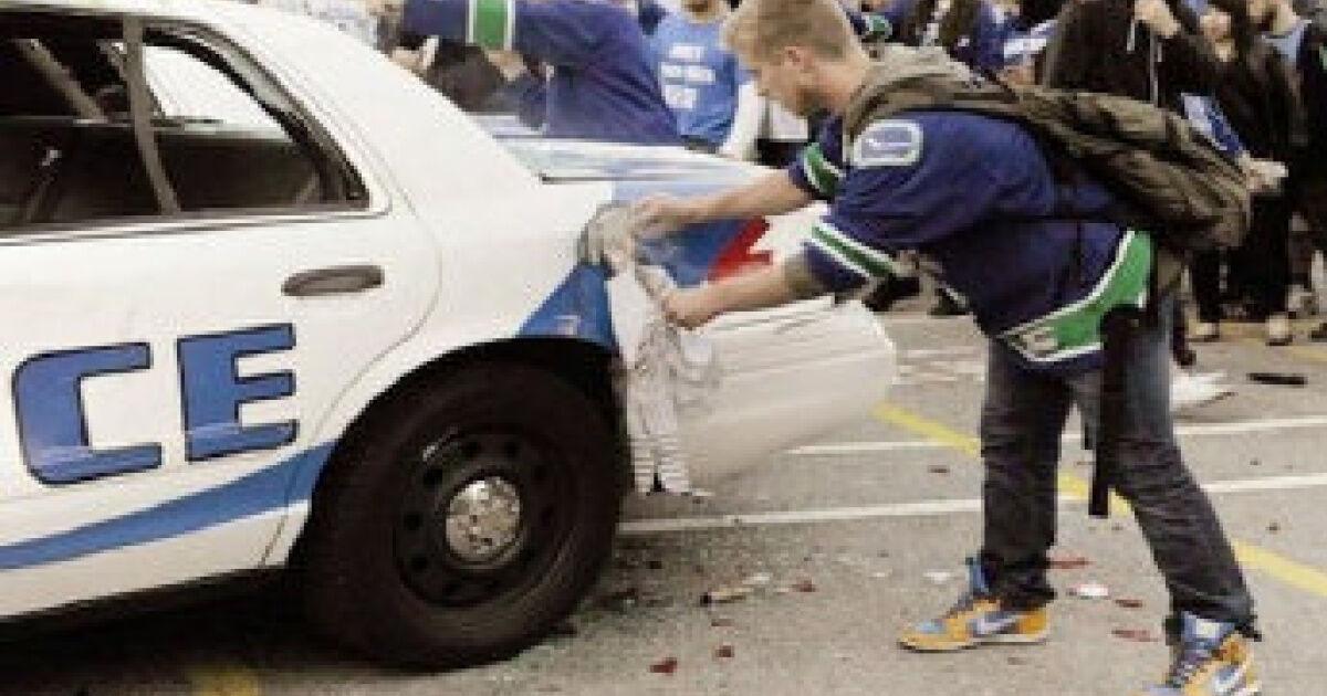Canadian water polo player suspended two years for role in Stanley Cup riot