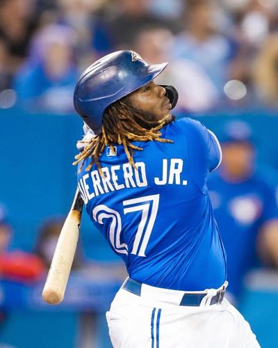 Blue Jays slugger Vladimir Guerrero Jr. is eligible for the Lou Marsh  Award. Will he be adding to his trophy mantle?