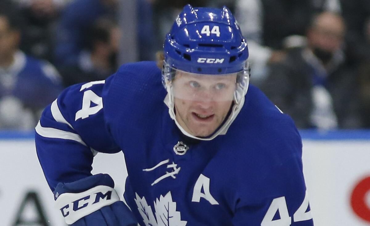 Leaf Morgan Rielly finds his sweet spot with Olympics in play