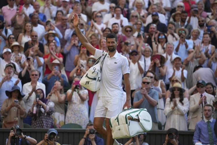 Novak Djokovic says he definitely plans to play at Wimbledon at least one more time