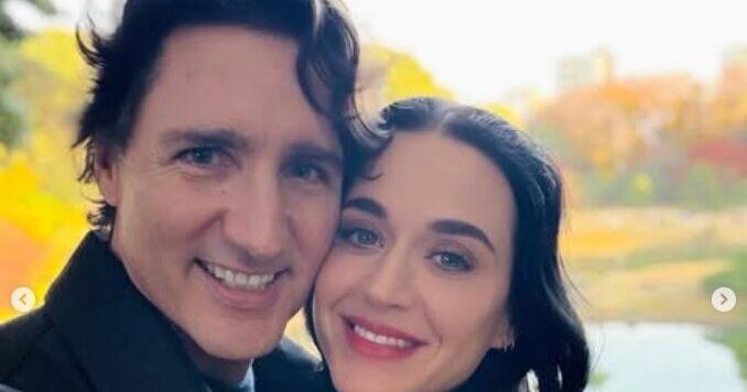 Why Justin Trudeau was right to pick Katy Perry over Team Canada at the World Cup