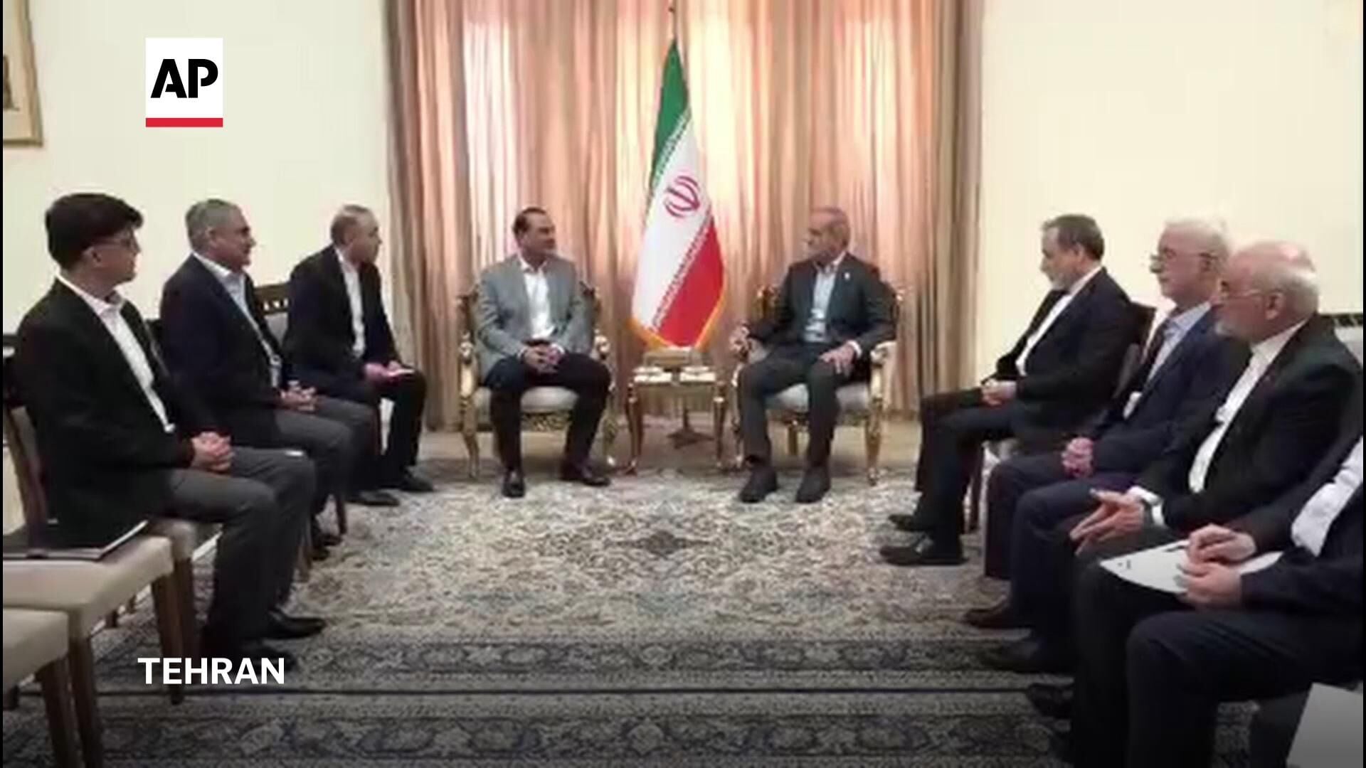 Trump says a deal with Iran and opening of Strait of Hormuz are ...