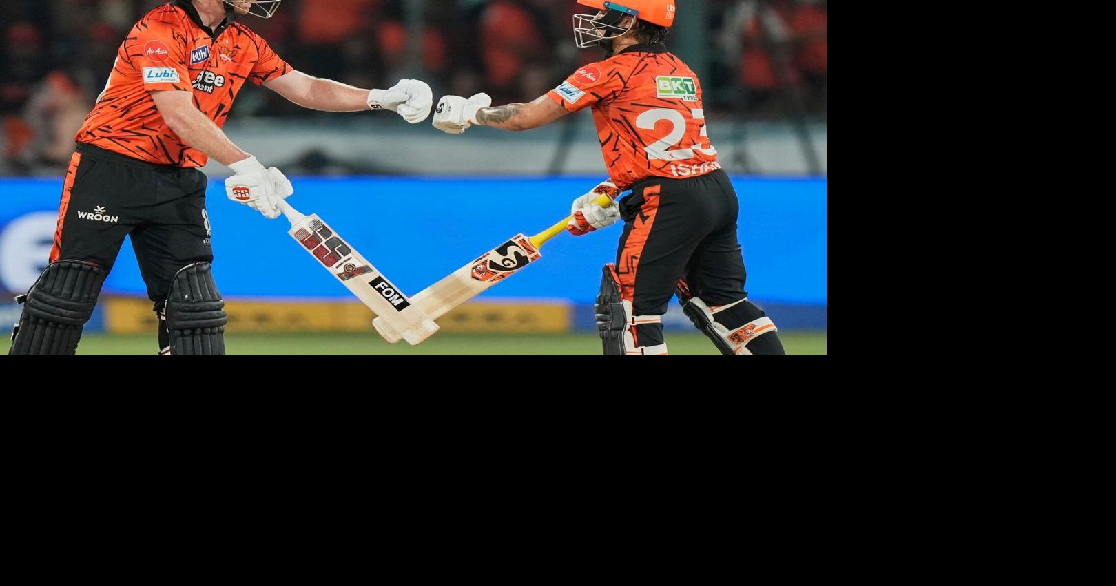 Bengaluru clinch top IPL spot despite 55-run loss to Hyderabad