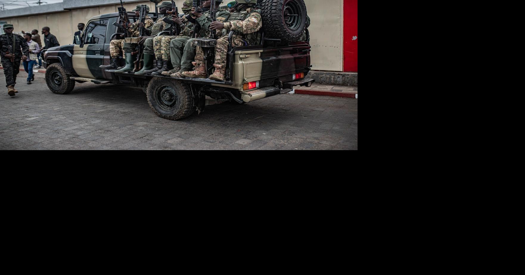 Rebels linked to Islamic State group kill at least 20 in Congo village attack, army says