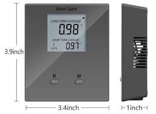 Radon detector