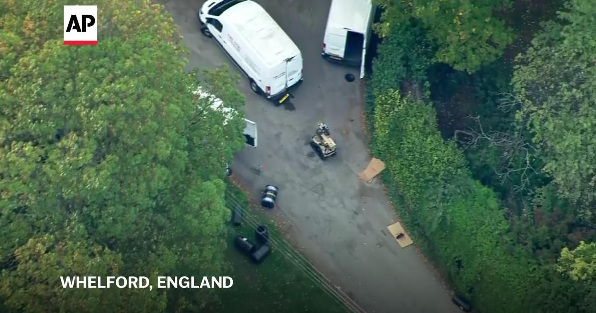 5 men arrested near UK air base used by US in Iran war on suspicion of preparing a terrorist act - Toronto Star