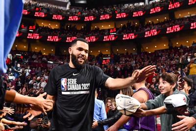 When Raptors' Fred VanVleet Realized He Could Be An NBA All-Star 