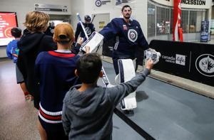 Hellebuyck, Scheifele set on winning Stanley Cup with Jets: 'We're together on this'