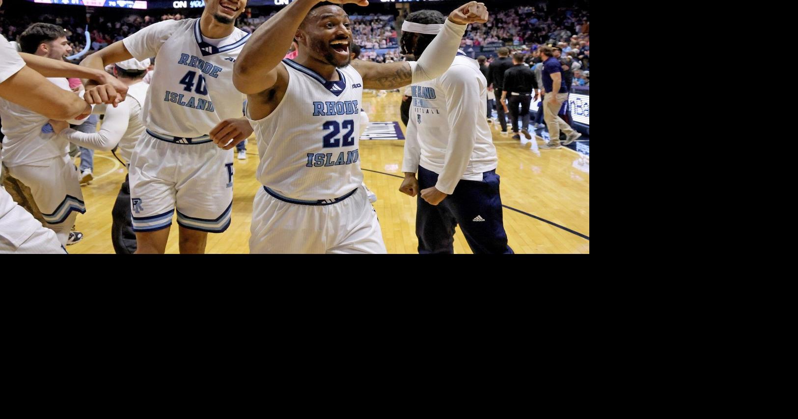 No. 18 Saint Louis loses 81-76 at Rhode Island, ending 18-game win streak