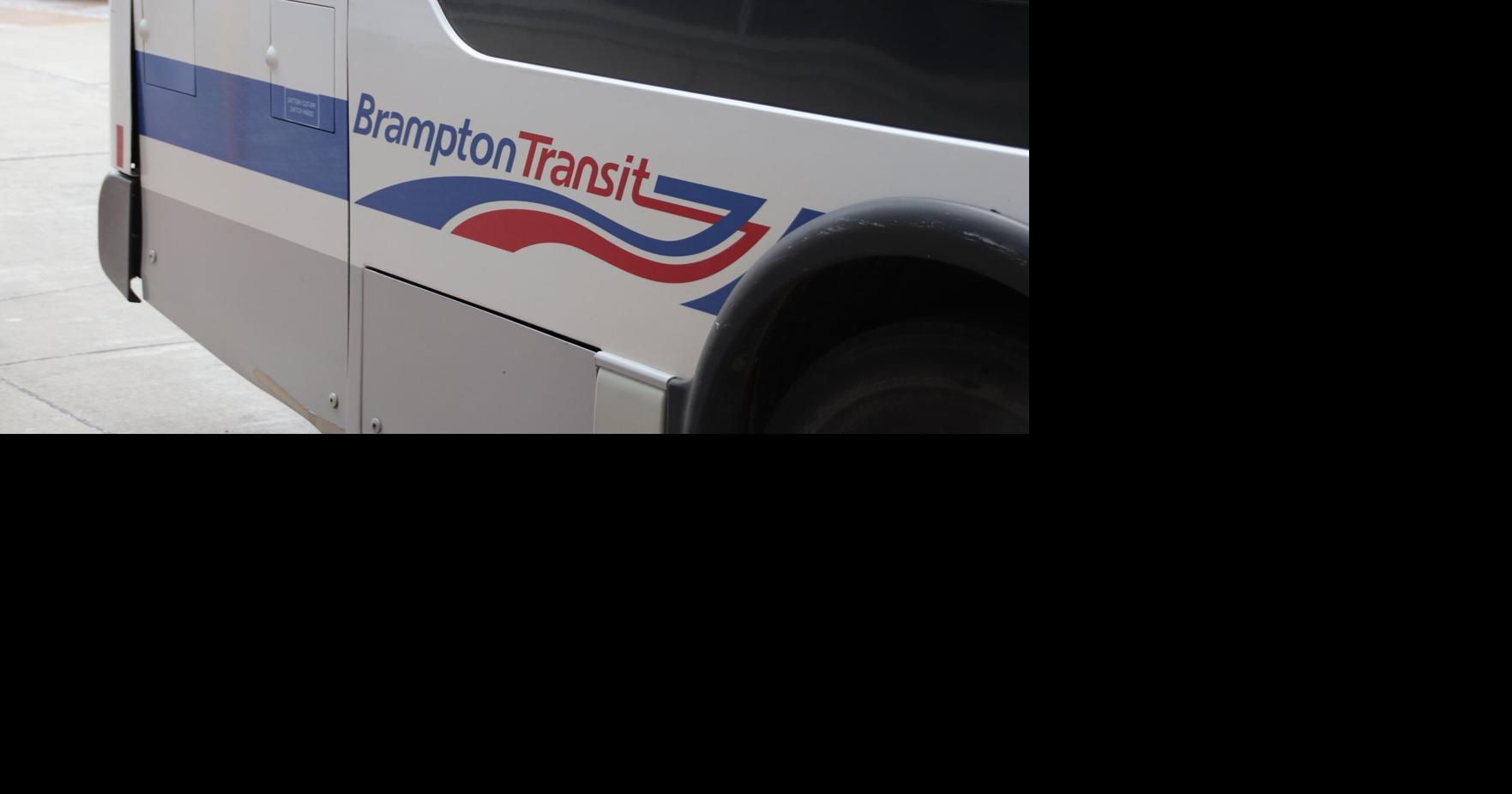 Man in critical condition after being hit by bus in Brampton